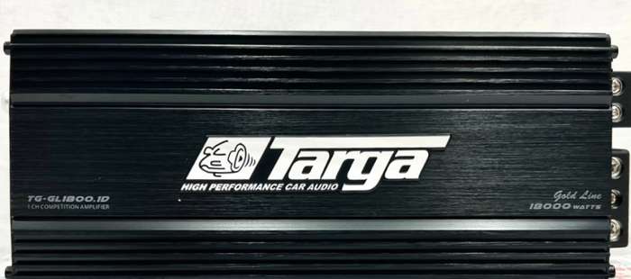 Closed Targa TG-GL1800.1D Goldline Mini 1500rms Monoblock Amplifier
